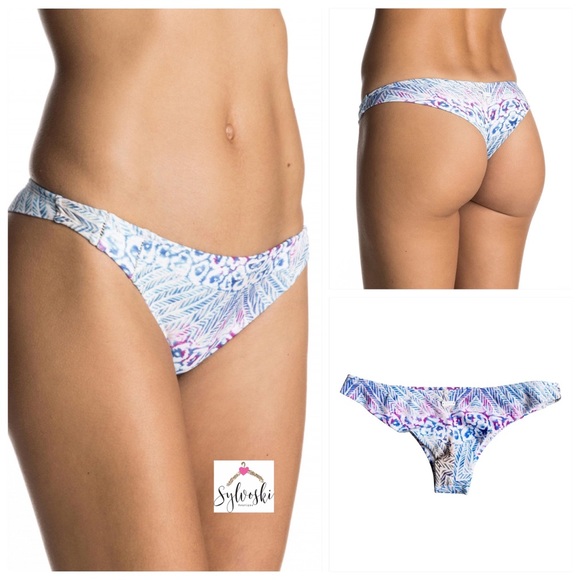 Roxy Other - 🌊 Roxy Womens Sneak Peak Mini Bikini Bottom